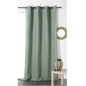 CAMIF Rideau coton lin Loïs 135 x 260 cm Coton/Lin pas cher