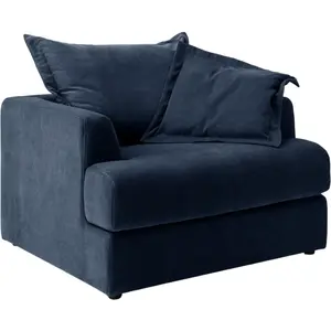CAMIF Fauteuil tissu Pacha pas cher