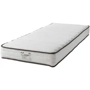 Matelas latex 20 cm Marin CAMIF 70 x 190 cm pas cher