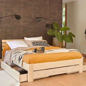 Taie percale bio Elise CAMIF   pas cher