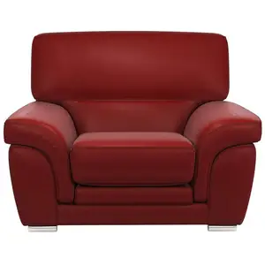 CAMIF Fauteuil cuir Vittoria pas cher