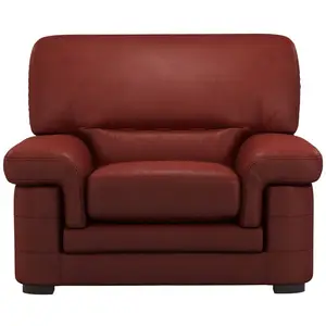 CAMIF Fauteuil cuir Melbourne pas cher
