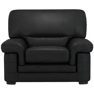 CAMIF Fauteuil cuir Melbourne  pas cher
