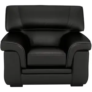 Fauteuil cuir Valentina 