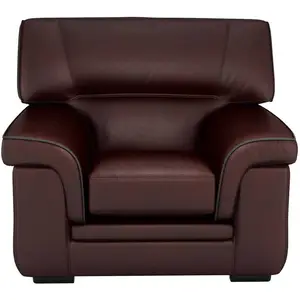 Camif Fauteuil cuir Valentina pas cher
