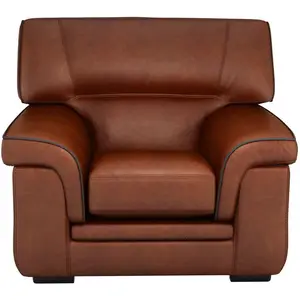 Fauteuil cuir Valentina 