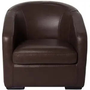 CAMIF Fauteuil cabriolet cuir Melbourne pas cher