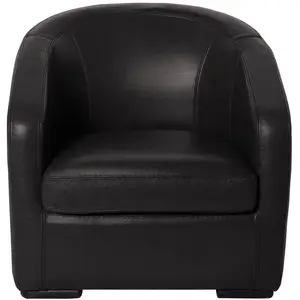 CAMIF Fauteuil cabriolet cuir Melbourne pas cher