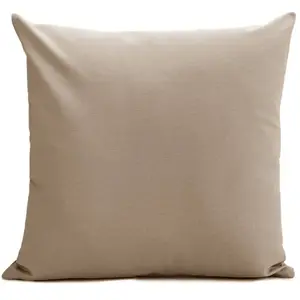 Housse de coussin recyclée Heva CAMIF 40 x 40 cm Fibres recyclées