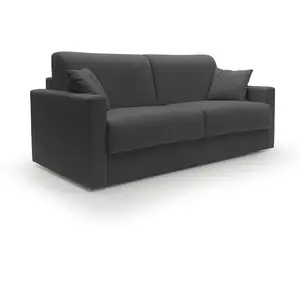 CAMIF Canapé convertible tissu recyclé déhoussable Aubin pas cher