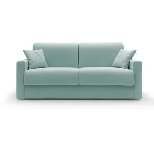 CAMIF Canapé convertible tissu recyclé déhoussable Aubin pas cher