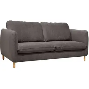 Canapé convertible tissu chenillé Portimo CAMIF pas cher