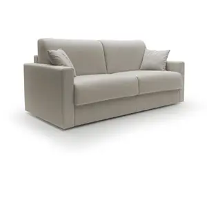 CAMIF Canapé convertible tissu recyclé déhoussable Aubin  pas cher