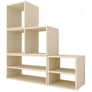 Etagère escalier bois massif petite version Elio CamifVendu parcamif