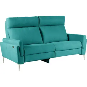 CAMIF Canapé tissu relax électrique Boston pas cher