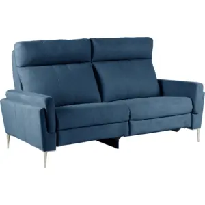 Camif Canapé tissu relax électrique Boston pas cher