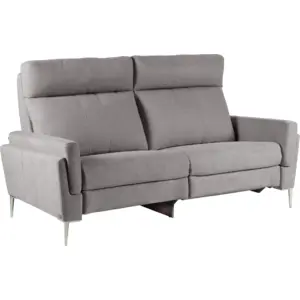 CAMIF Canapé tissu relax électrique Boston pas cher
