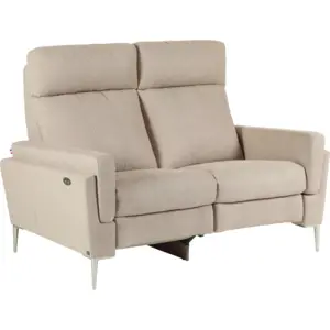 CAMIF Canapé tissu relax électrique Boston  pas cher