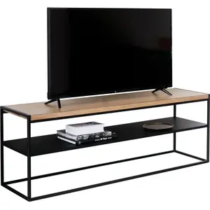 Meuble TV Maddie  Bois / Métal