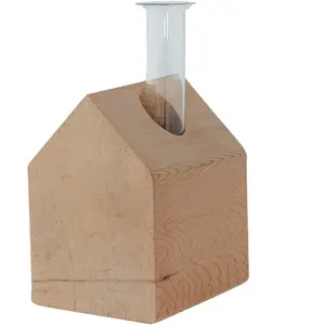 Maisonnette soliflore Bois pas cher