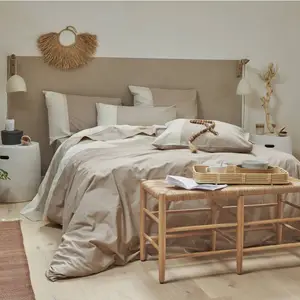 Drap housse coton bio Rhea CAMIF-140 x 190 cm-Vendu parcamif