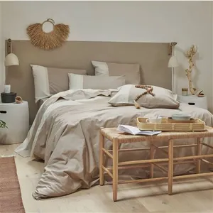 Drap housse coton bio Rhea CAMIF-160 x 200 cm- pas cher