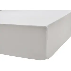 CAMIF Protège matelas molleton imperméable coton bio Isaac-120 x 190 cm-