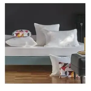 Lot de 2 protège oreillers molleton coton bio Mona CAMIF-65 x 65 cm-Vendu parcamif