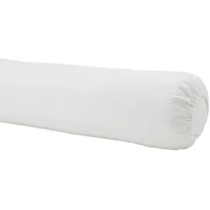 Protège traversin molleton coton bio Mona CAMIF-Largeur 140 cm- pas cher
