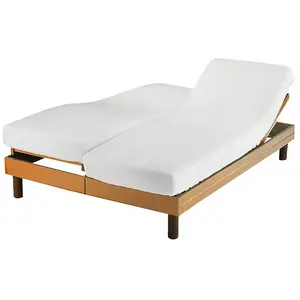 Protège matelas molleton coton bio lits duo Mona Camif