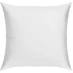Oreiller moelleux en duvet et percale biologique Cléo- Camif
