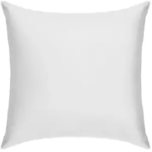 Comparateur de prix : Oreiller moelleux en duvet et percale biologique Carla, CAMIF-60 x 60 cm-