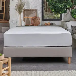 Protège matelas super épais molleton coton recyclé- Maëronn Camif