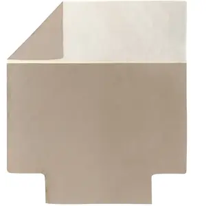 Parure de lit coton bio Rhea CAMIF-260 x 240 cm-