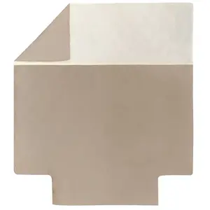 Parure de lit coton bio Rhea CAMIF-140 x 200 cm-