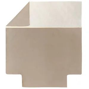 Parure de lit coton bio Rhea CAMIF-200 x 200 cm-
