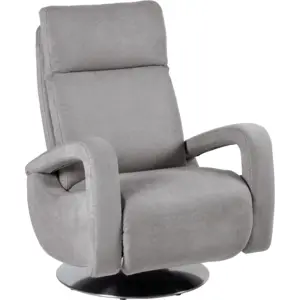 Fauteuil relax tissu recyclé Buxy 
