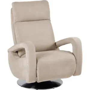 CAMIF Fauteuil relax tissu recyclé Buxy pas cher
