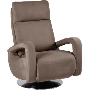 CAMIF Fauteuil relax tissu recyclé Buxy pas cher
