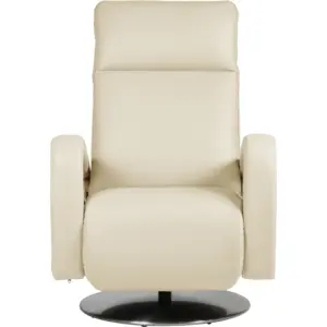 Fauteuil relax cuir Buxy CAMIF pas cher