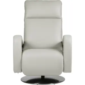 Fauteuil relax cuir Buxy CAMIF 