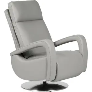 Fauteuil relax cuir Buxy CAMIF pas cher