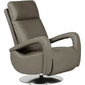 Fauteuil relax cuir Buxy CAMIF pas cher