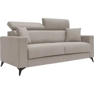 CAMIF Canapé tissu recyclé déhoussable Alden pas cher