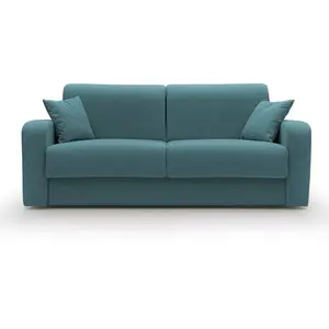 CAMIF Canapé convertible tissu recyclé déhoussable Alizée  pas cher