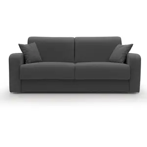 CAMIF Canapé convertible tissu recyclé déhoussable Alizée pas cher
