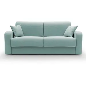CAMIF Canapé convertible tissu recyclé déhoussable Alizée  pas cher