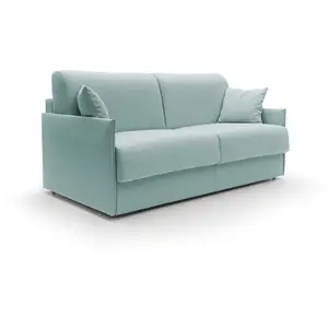 CAMIF Canapé convertible tissu recyclé déhoussable Arthur pas cher