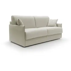 CAMIF Canapé convertible tissu recyclé déhoussable Arthur pas cher