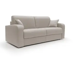 CAMIF Canapé convertible tissu déhoussable Alizée  pas cher